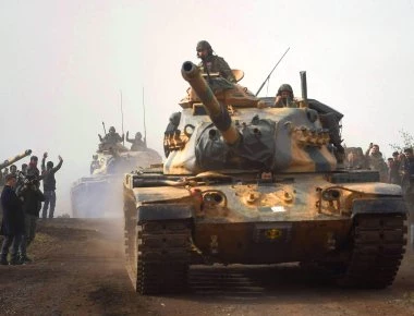 Τουρκική προέλαση στην Αφρίν: Ξεκινά η μάχη της Jandaris - Τον «υπέρ πάντων αγώνα» δίνουν οι αποκομμένοι Κούρδοι